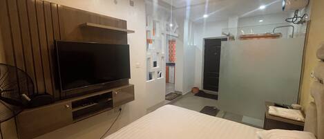 1 Schlafzimmer, WLAN, Bettwäsche