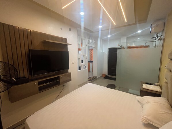 1 quarto, Wi-Fi, roupa de cama