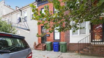 Majoituspaikan julkisivu