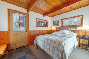 4 habitaciones, escritorio, wifi gratis y ropa de cama