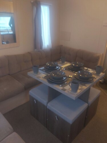 Seaside Caravan in Clacton-on-sea