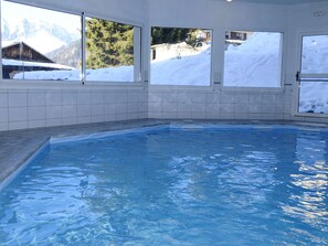 Pool - Charming apartment in Notre-Dame-de-Bellecombe (Notre-Dame-de-Bellecombe)