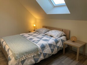 2 bedrooms, free WiFi, bed sheets