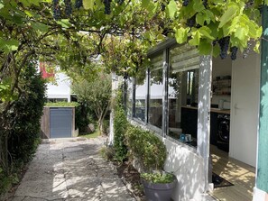 Property grounds - Arcachon house, 3 br, garden, near beach and shops, WIFI (Arcachon)