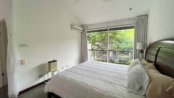 Kondominium, 2 kamar tidur, patio, pemandangan kebun | 2 kamar tidur
