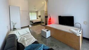 Condo, 2 Bedrooms, Patio, Garden View | Room amenity - Beautiful Spacious Loft 2 Bedrooms 2 Full Baths 2 car Garage in Downtown (Uruca)