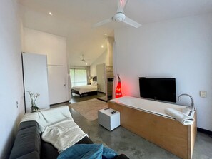 Kondominium, 2 kamar tidur, patio, pemandangan kebun | Fasilitas kamar