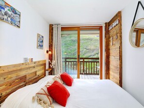 1 chambre, accĂšs au Wi-Fi (inclus), literie fournie