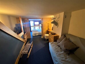 1 bedroom - Quiet duplex with balcony and mezzanine at Les Arcs 1800 (Les Arcs 1800)