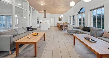 Large 18-person pool house with activity room, built in 2011.