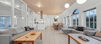 Large 18-person pool house with activity room, built in 2011.