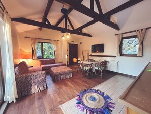 Villa Deluxe, vista al lago | Tabla de planchar con plancha y wifi gratis 