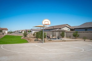 Sports court