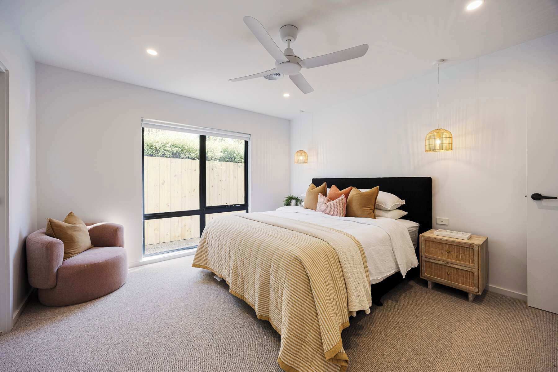 4 bedrooms, iron/ironing board, travel cot, WiFi