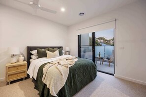 4 bedrooms, iron/ironing board, travel cot, WiFi
