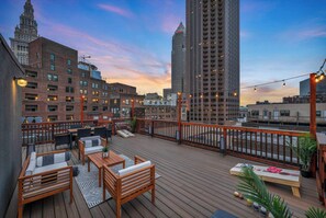 Restauration en plein air