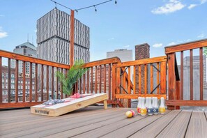 Property grounds - 2 Penthouse Lofts | Private Rooftop Patio (Cleveland)
