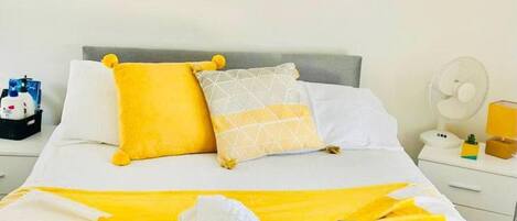 1 bedroom, iron/ironing board, free WiFi, bed sheets