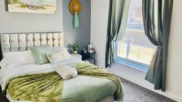 1 bedroom, iron/ironing board, free WiFi, bed sheets