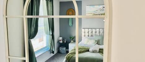 1 Schlafzimmer, Bügeleisen/Bügelbrett, kostenloses WLAN, Bettwäsche