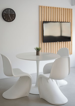 Living area - Syntagma Serenity Suites (Athens)