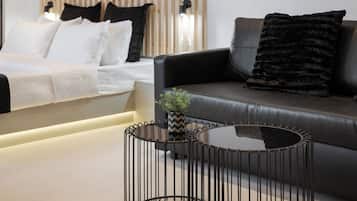 Suíte conforto | 1 quarto, roupas de cama de algodão egípcio, roupas de cama premium