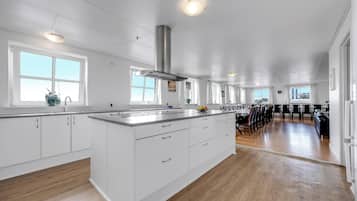 Kühlschrank, Ofen, Herdplatte, Geschirrspüler