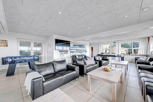 40-person holiday home, with large pool area and panoramic views of the.