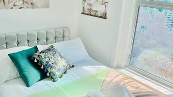 1 sovrum, strykjärn/strykbräda, gratis wi-fi och sängkläder