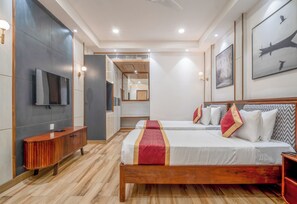 Premium Room | Desk, laptop workspace, soundproofing, iron/ironing board - HOTEL TATHAGAT ASHOK (Rajgir)