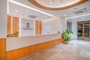 Reception - HOTEL TATHAGAT ASHOK (Rajgir)
