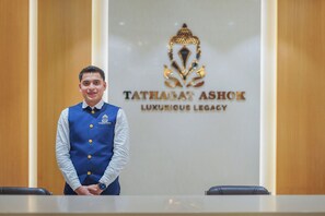 Reception - HOTEL TATHAGAT ASHOK (Rajgir)