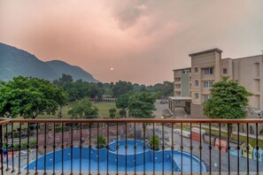 Premium Room | Balcony view - HOTEL TATHAGAT ASHOK (Rajgir)