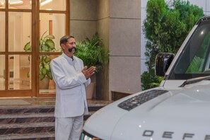 Front of property - HOTEL TATHAGAT ASHOK (Rajgir)