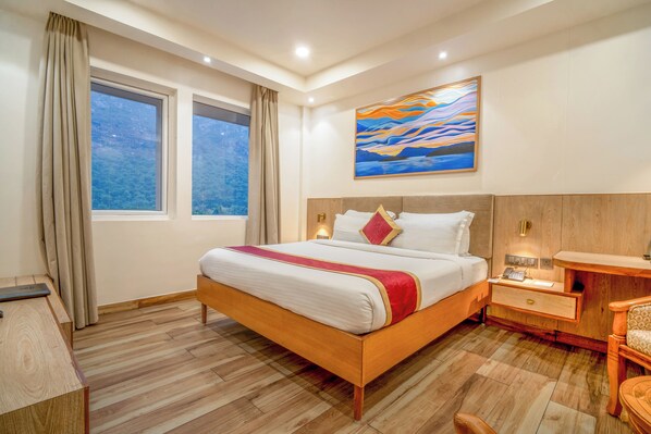 Desk, laptop workspace, soundproofing, iron/ironing board