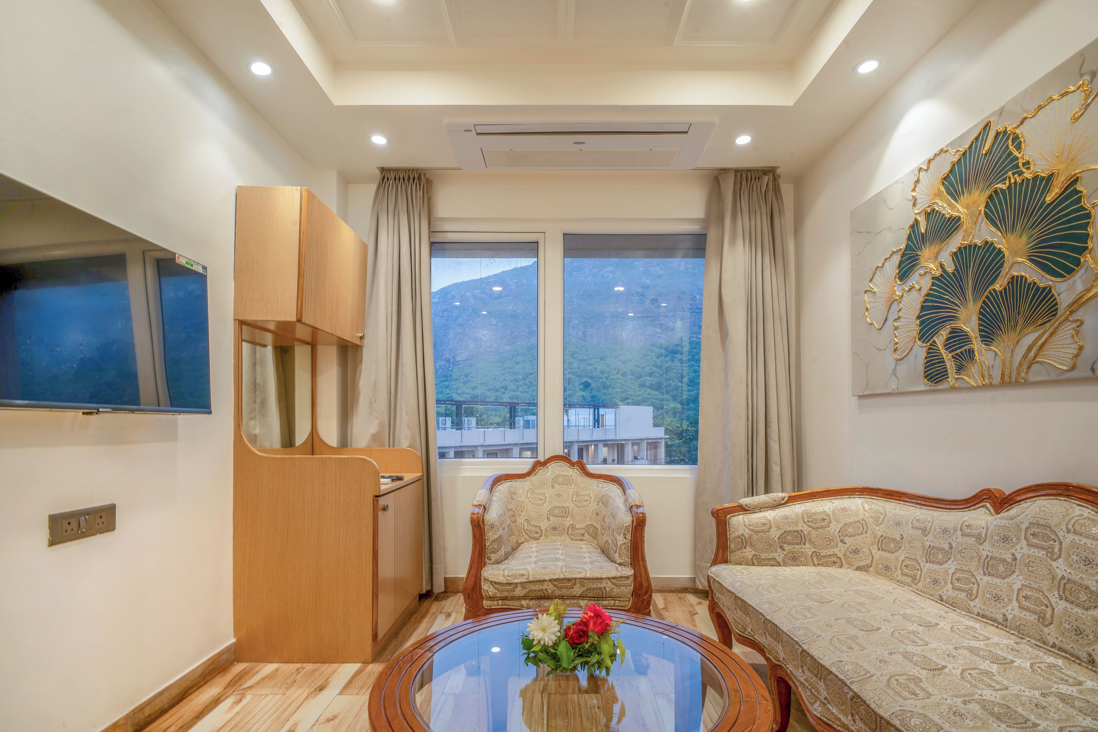 Desk, laptop workspace, soundproofing, iron/ironing board