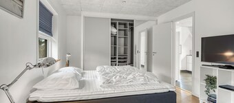 Lovely holiday home, renovated in 2024, located in Hanstholm by the North Sea.