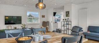 Lovely holiday home, renovated in 2024, located in Hanstholm by the North Sea.