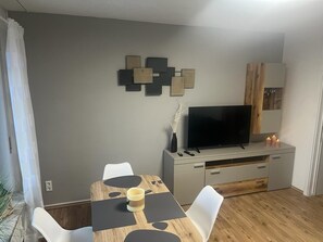 Dining - Modern vacation apartment at the spa gardens Family apartment in the Oberharz (Braunlage)