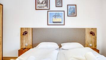 1 Schlafzimmer, kostenloses WLAN, Bettwäsche