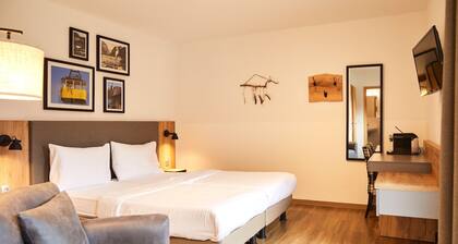 Room Altaussee with breakfast at Dormio resort Obertraun