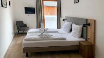 1 Schlafzimmer, WLAN, Bettwäsche