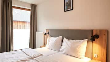 1 Schlafzimmer, WLAN, Bettwäsche