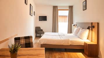 1 slaapkamer, wifi, beddengoed