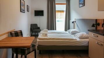 1 Schlafzimmer, WLAN, Bettwäsche
