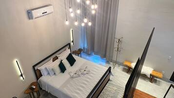 1 chambre, draps en coton égyptien, literie de qualité supérieure