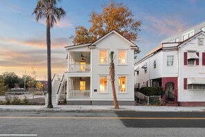 Exterior - Crosstown @ King | Elegant Downtown Stay Near King (Charleston)