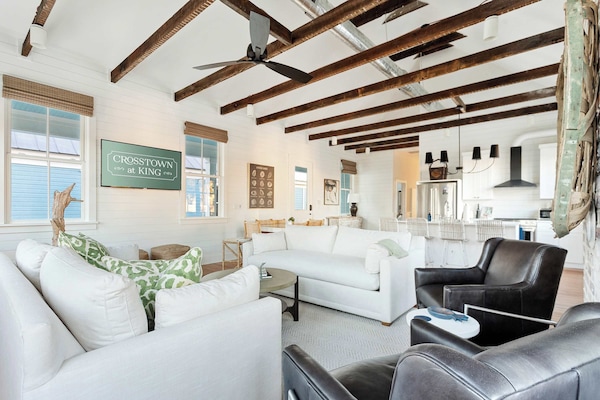 Welcome to your downtown Charleston rental! Explore all things downtown by foot!