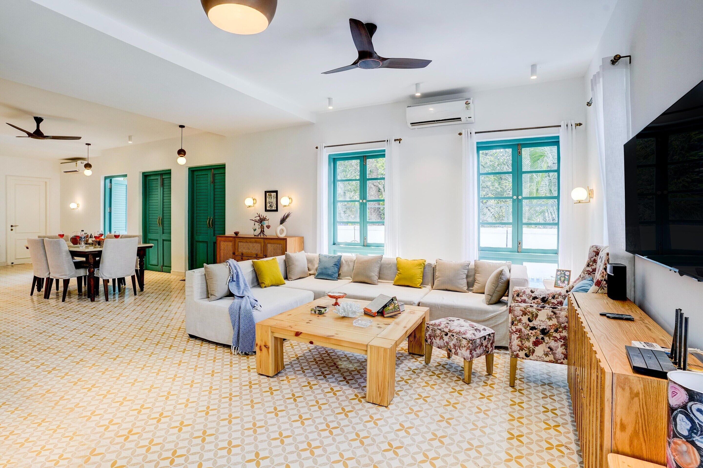 غرفة المعيشة