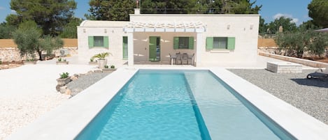 Ferienhaus | Pool | Innenpool, Außenpool